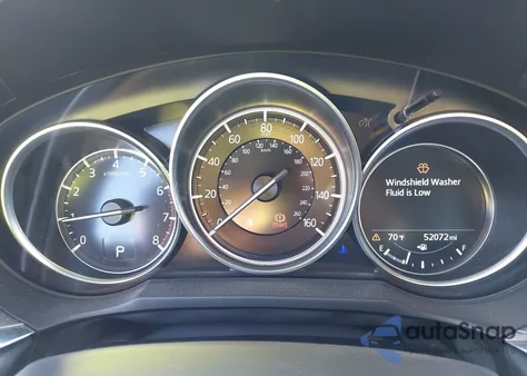 2020 Mazda Mazda6 Grand Touring Reserve z USA, uszkodzony, nr VIN JM1GL1WYXL1517295